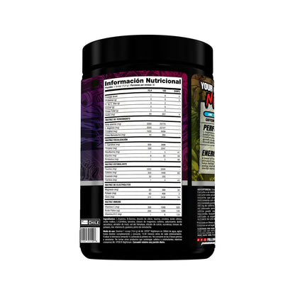 PRE ENTRENO HYDE NIGHTMARE 30 SERVICIOS - PROSUPPS