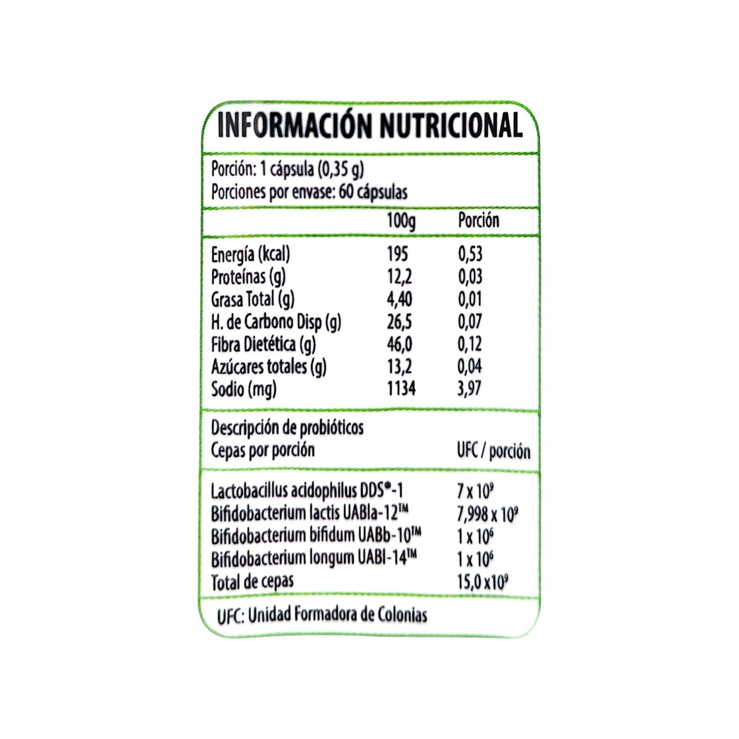 PROBIOTICO PROBIOTIX DAILY 60 CAPSULAS - NEWSCIENCE