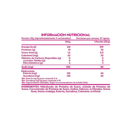PROTEÍNA WHEY DELICIOSA 2.6 LIBRAS 37 SV - ITALO GROTTINI