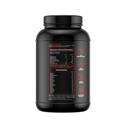 Información nutricional Proteína Whey 4Active 840 g