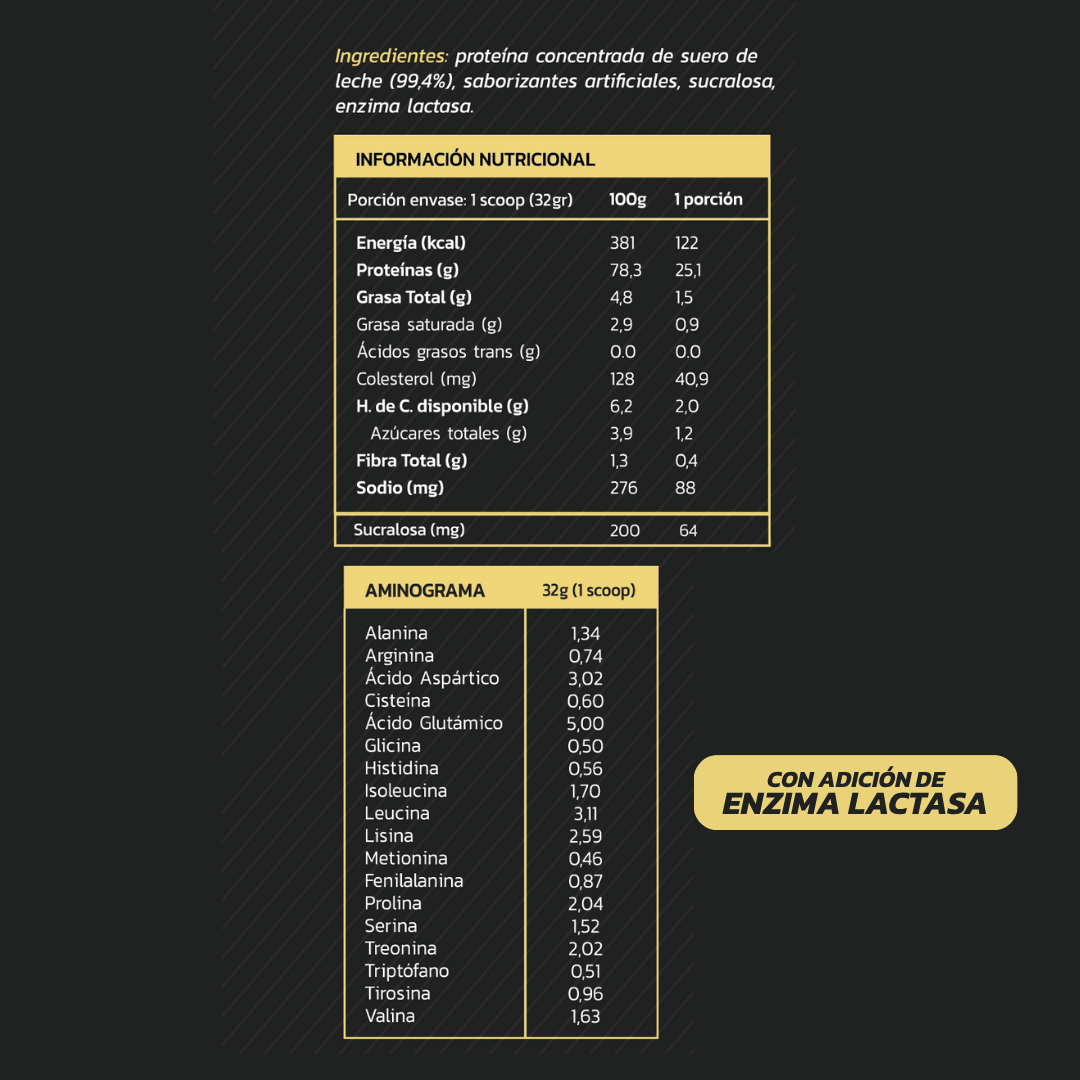 PROTEINA WHEY 1,1KG 35 PORCIONES- ZEIN