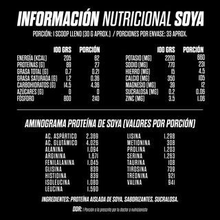 Proteína Vegetal - 33 Servicios - Gohard