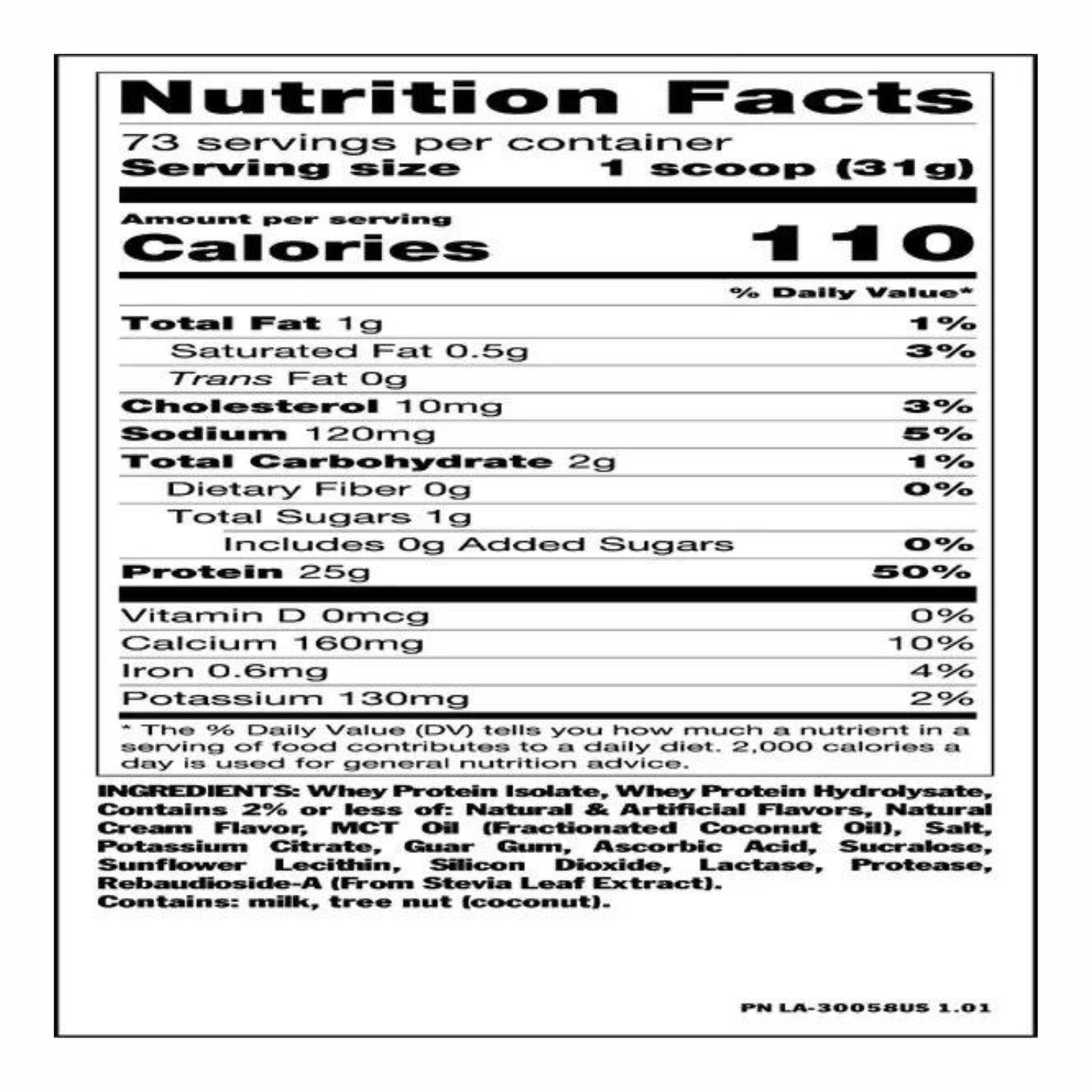 Proteina Iso Surge 5 Libras - Mutant
