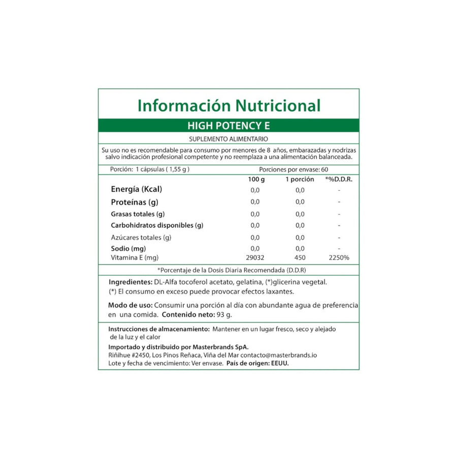 VITAMINA E 450MG (1000 IU) 60 SOFTGELS - NATURE'S TRUTH