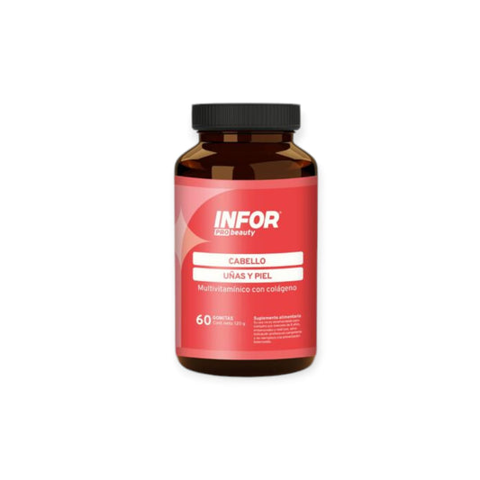 MULTIVITAMINICO PRO BEAUTY CON COLAGENO 60 GOMITAS - INFOR
