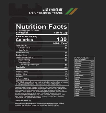 ISOTOPE PROTEINA AISLADA 5 LB - REDCON1