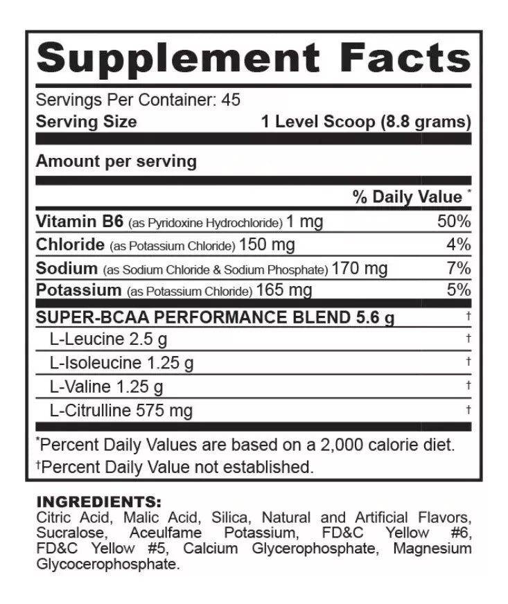 Bcaa Trainer Api - 45 Servicios