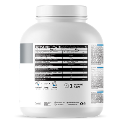 BEEF PROTEIN 1800GR 60 SERVICIOS - OSTROVIT