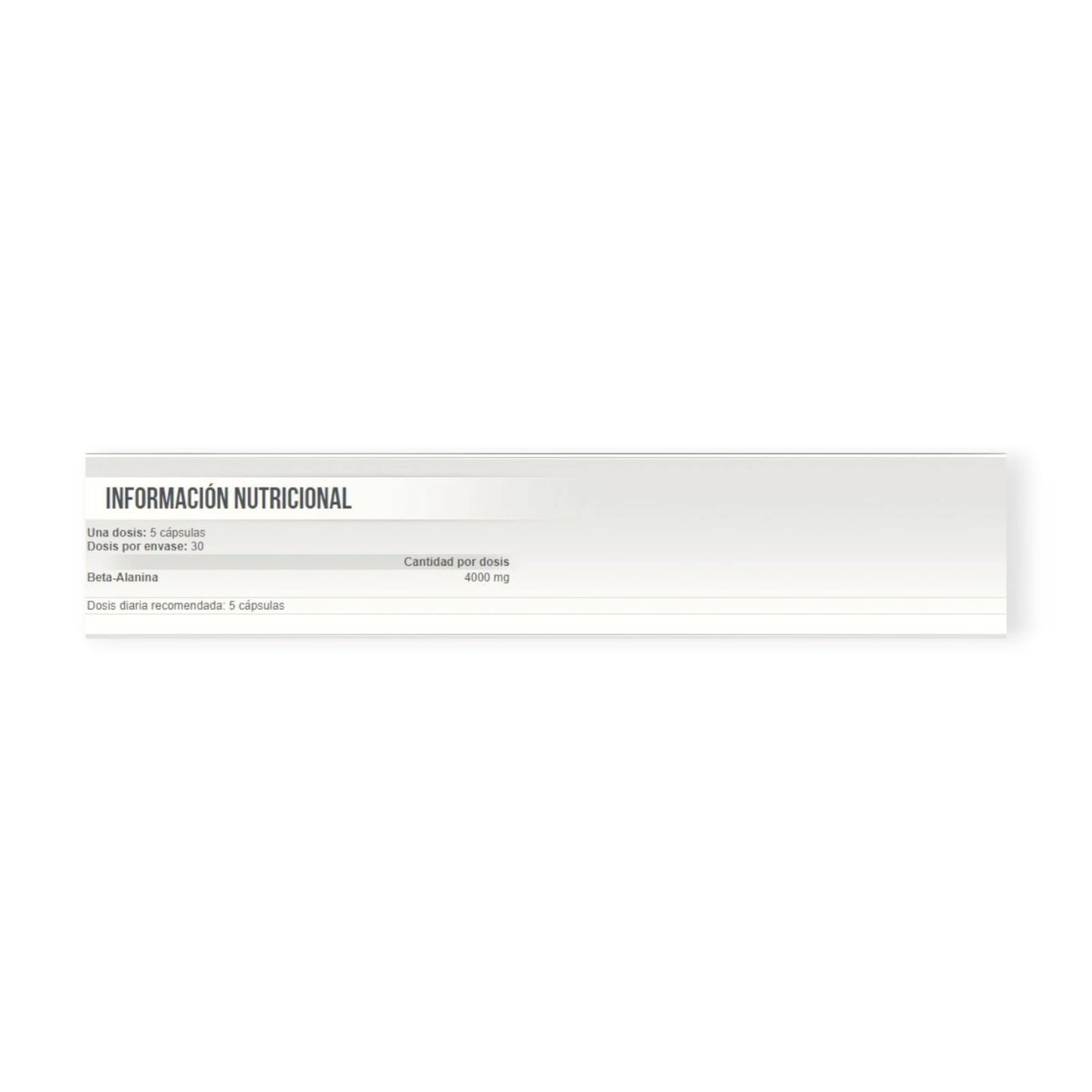 BETA ALANINA 150 CAPSULAS - SCITEC NUTRITION