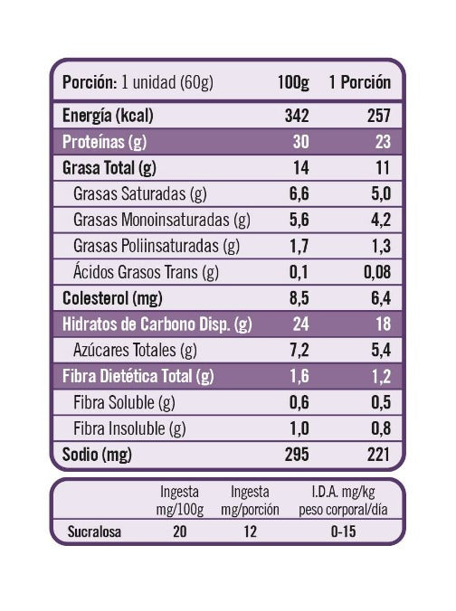 BOX 4 GALLETAS PROTEIN BITE 23G - YOUR GOAL
