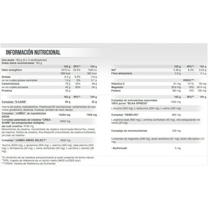 Ganador de Peso Jumbo 3,520 G de Scitec Nutrition – imagen 4