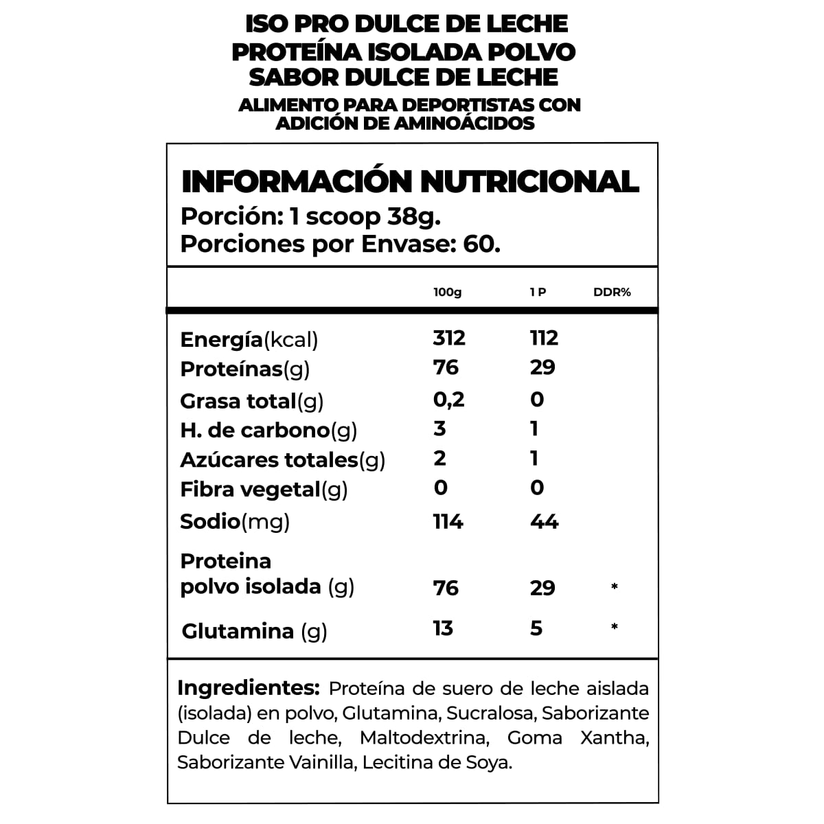 Pack Proteina Iso Pro 5lbs + Creatina 250gr + Shaker - Greatlhete