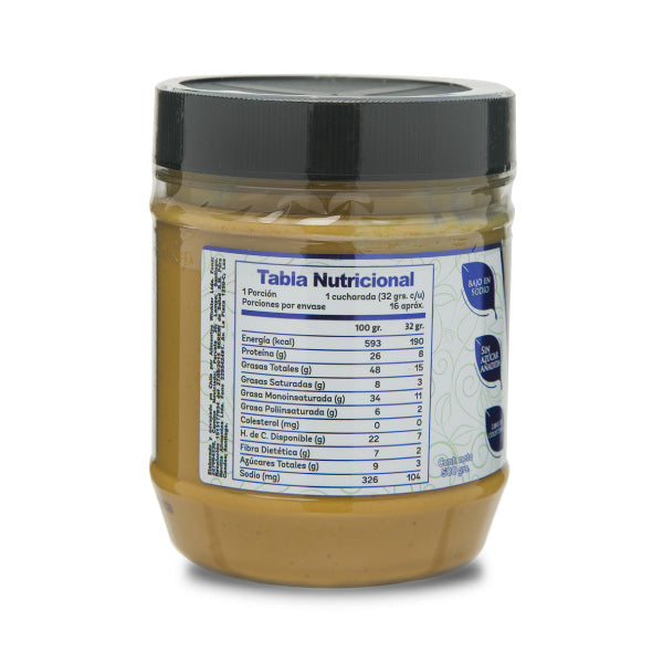 MANTEQUILLA DE MANI 500GR - REVITTA