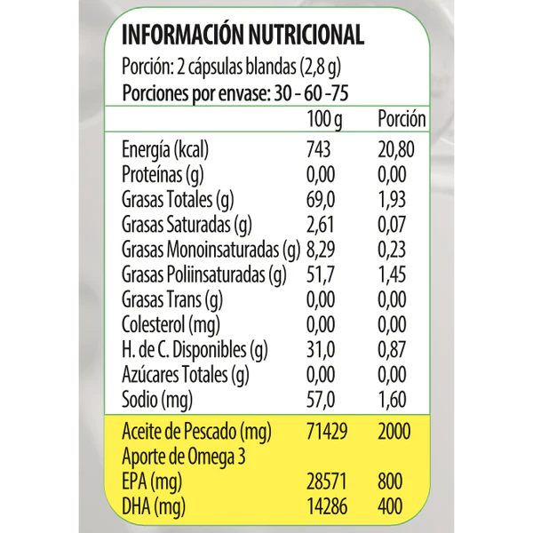 OMEGA 3 ULTRA PURE 150 CAPSULAS - NEWSCIENCE