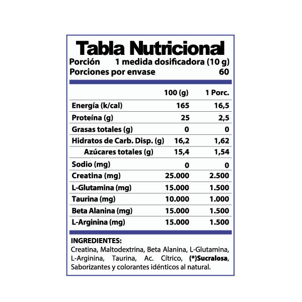 PRE-ENTRENO CGT-B NOX 600GR BERRIES - WINKLER NUTRITION