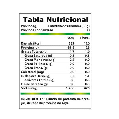 PROTEINA PARA COCINAR COOKING VEGAN PROTEIN 1KG 30 SERVICIOS - REVITTA