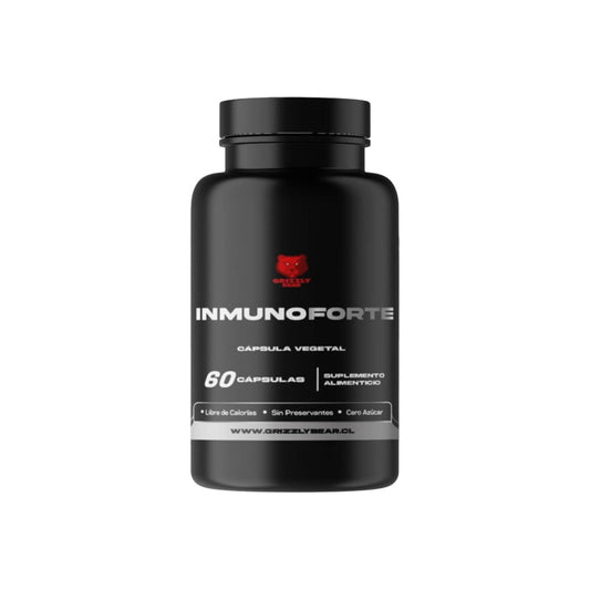 INMUNOFORTE 60 CAPSULAS - GRIZZLY BEAR