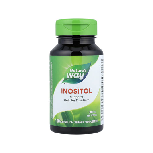INOSITOL 500MG 100 CAPSULAS - NATURE'S WAY