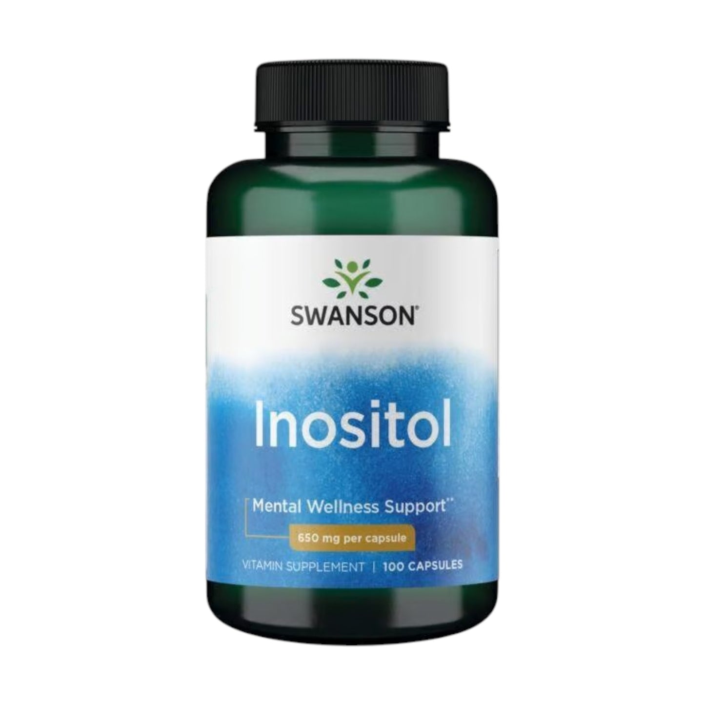 INOSITOL 650MG 100 CAPSULAS - SWANSON
