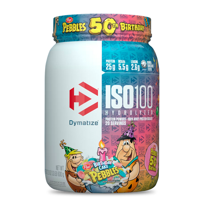 ISO 100 1.4LBS 20 SERVICIOS - DYMATIZE