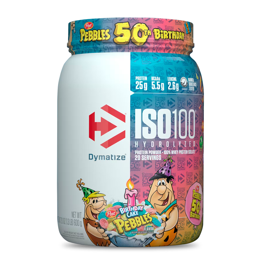 ISO 100 1.4LBS 20 SERVICIOS - DYMATIZE