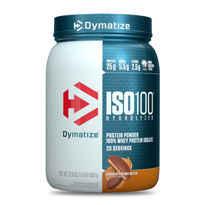 ISO 100 1.4LBS 20 SERVICIOS - DYMATIZE