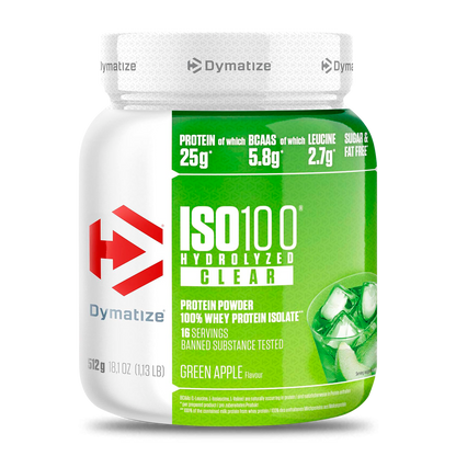 ISO 100 HYDROLYZED CLEAR 512GR - DYMATIZE