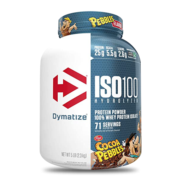 PROTEINA HIDROLIZADA ISO 100 5LB - DYMATIZE