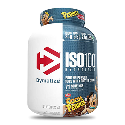 PROTEINA HIDROLIZADA ISO 100 5LB - DYMATIZE