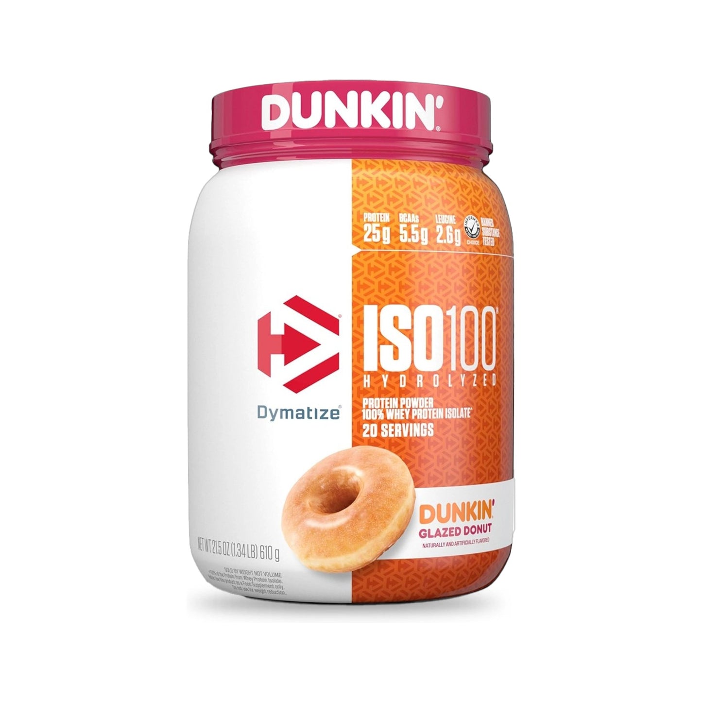 ISO100 DUNKIN 1.4LB EDICION LIMITADA - DYMATIZE