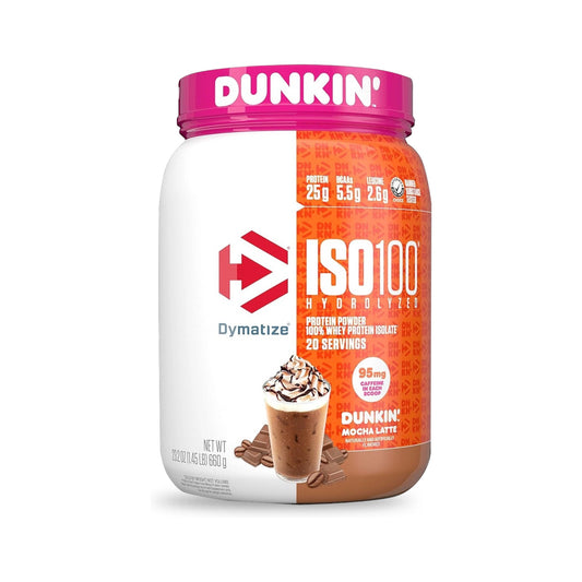 ISO100 DUNKIN 1.4LB EDICION LIMITADA - DYMATIZE