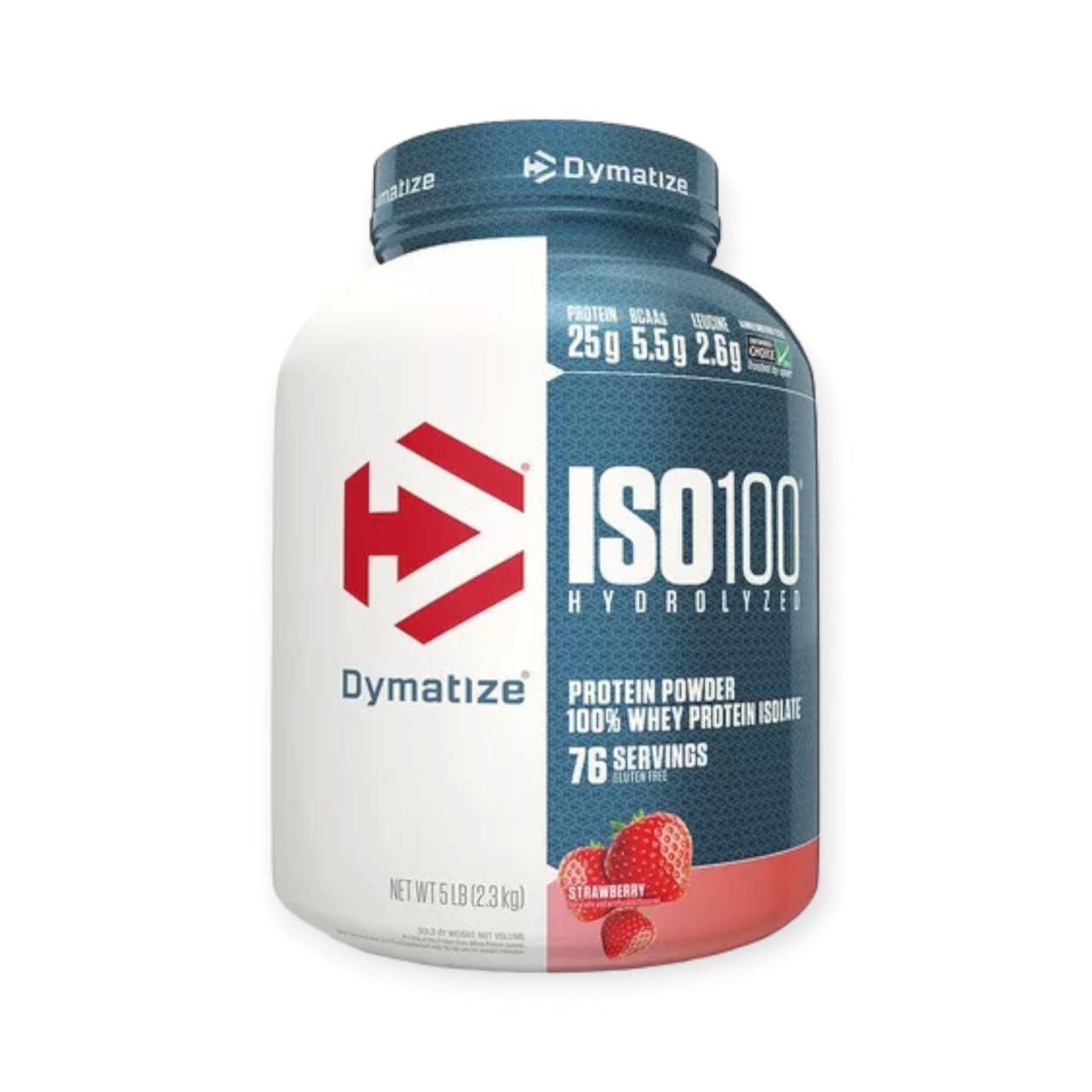 PROTEINA HIDROLIZADA ISO 100 5LB - DYMATIZE