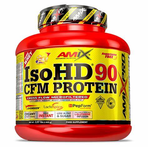 Proteina Iso HD 90 CFM 1800 KG 60 SERVICIOS - AMIX