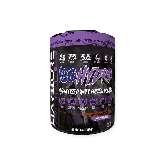 PROTEINA ISO HYDRO 5LIBRAS 75 SV - HEXACORE
