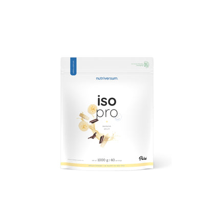 PROTEINA ISO PRO 1000GR 40 SERVICIOS - NUTRIVERSUM