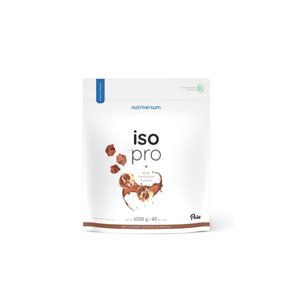 PROTEINA ISO PRO 1000GR 40 SERVICIOS - NUTRIVERSUM