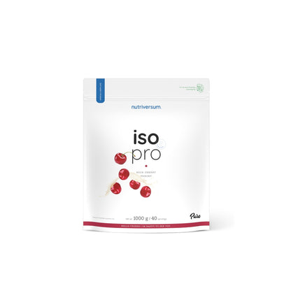PROTEINA ISO PRO 1000GR 40 SERVICIOS - NUTRIVERSUM