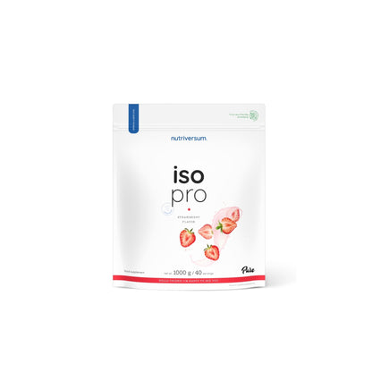 PROTEINA ISO PRO 1000GR 40 SERVICIOS - NUTRIVERSUM