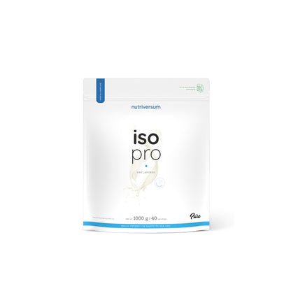 PROTEINA ISO PRO 1000GR 40 SERVICIOS - NUTRIVERSUM