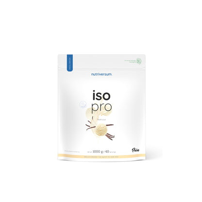 PROTEINA ISO PRO 1000GR 40 SERVICIOS - NUTRIVERSUM