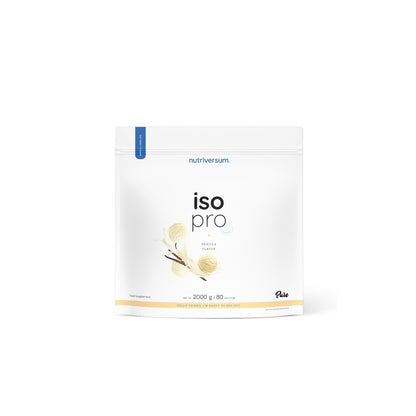 PROTEINA ISO PRO 2000GR 80 SERVICIOS - NUTRIVERSUM