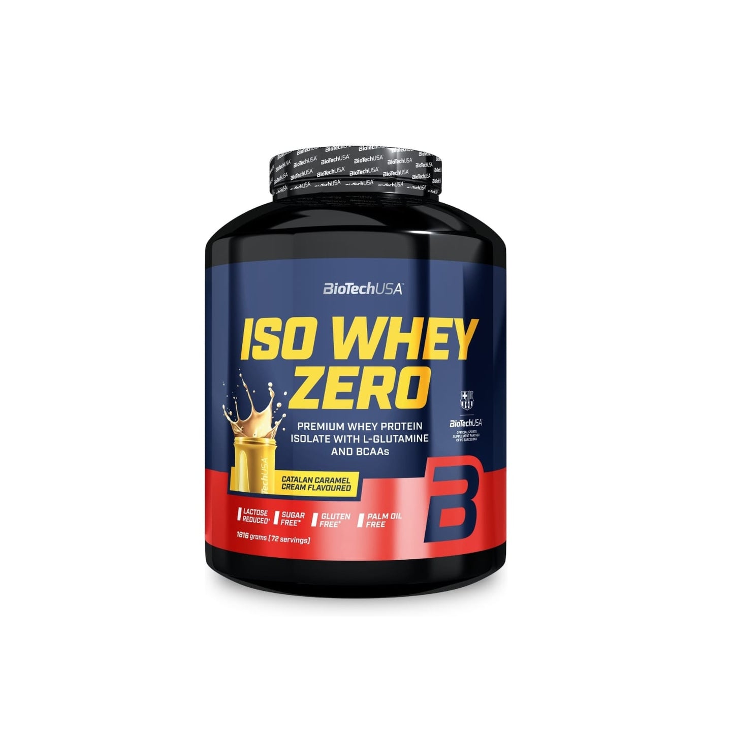 PROTEINA ISO WHEY ZERO 1816GR 72SV - BIOTECHUSA