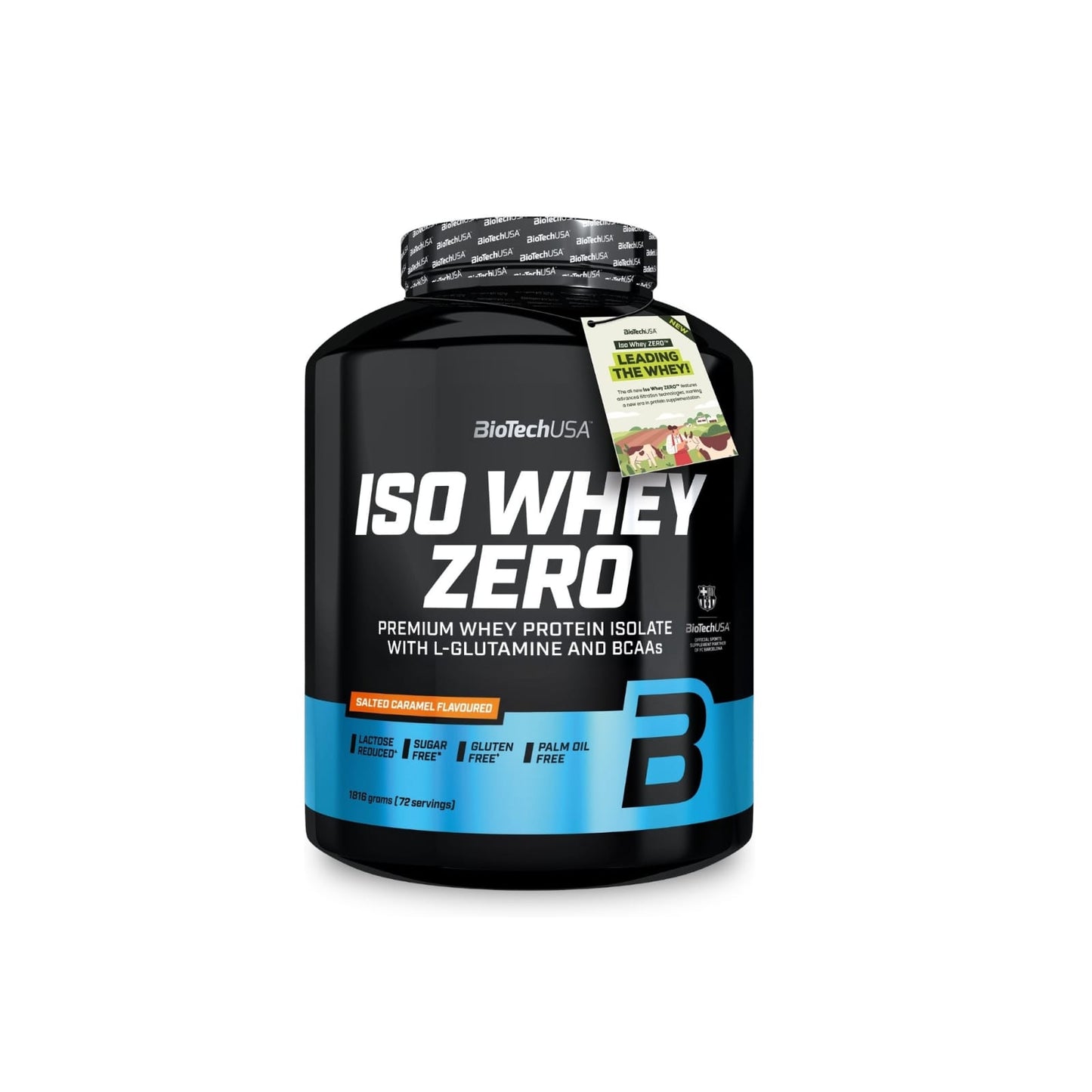 PROTEINA ISO WHEY ZERO 1816GR 72SV - BIOTECHUSA