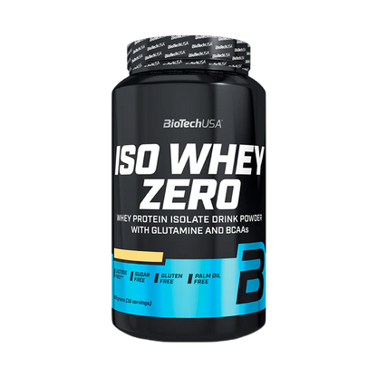 PROTEINA ISO WHEY ZERO 2LBS - BIOTECHUSA