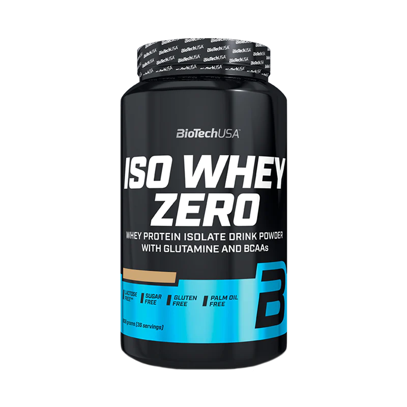 Proteina Iso Whey Zero 2 Lbs Biotechusa