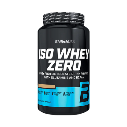 PROTEINA ISO WHEY ZERO 2LBS - BIOTECHUSA