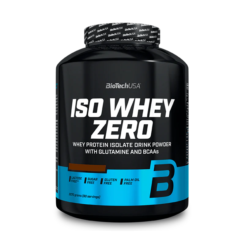 Iso Whey Zero 5 Libras Biotechusa - 90 Serv