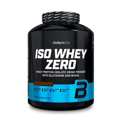 Iso Whey Zero 5 Libras Biotechusa - 90 Serv