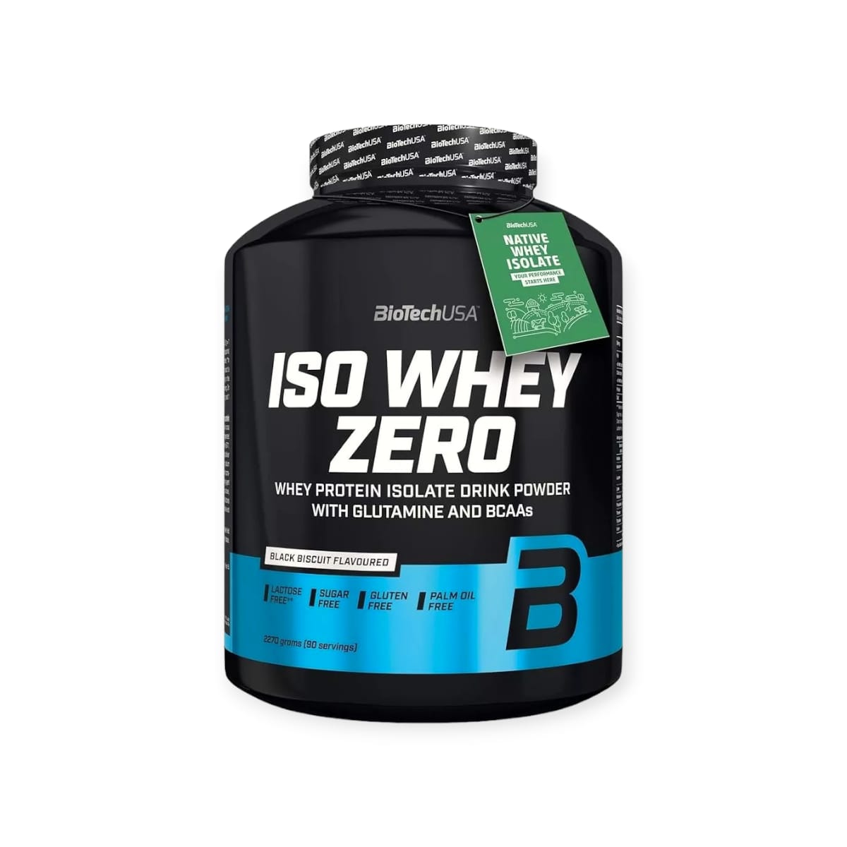 Iso Whey Zero 5 Libras Biotechusa - 90 Serv