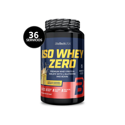 PROTEINA ISO WHEY ZERO 2LBS - BIOTECHUSA